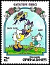 Grenadines 1984 Walt Disney 2 ¢ Multicolor Scott 582